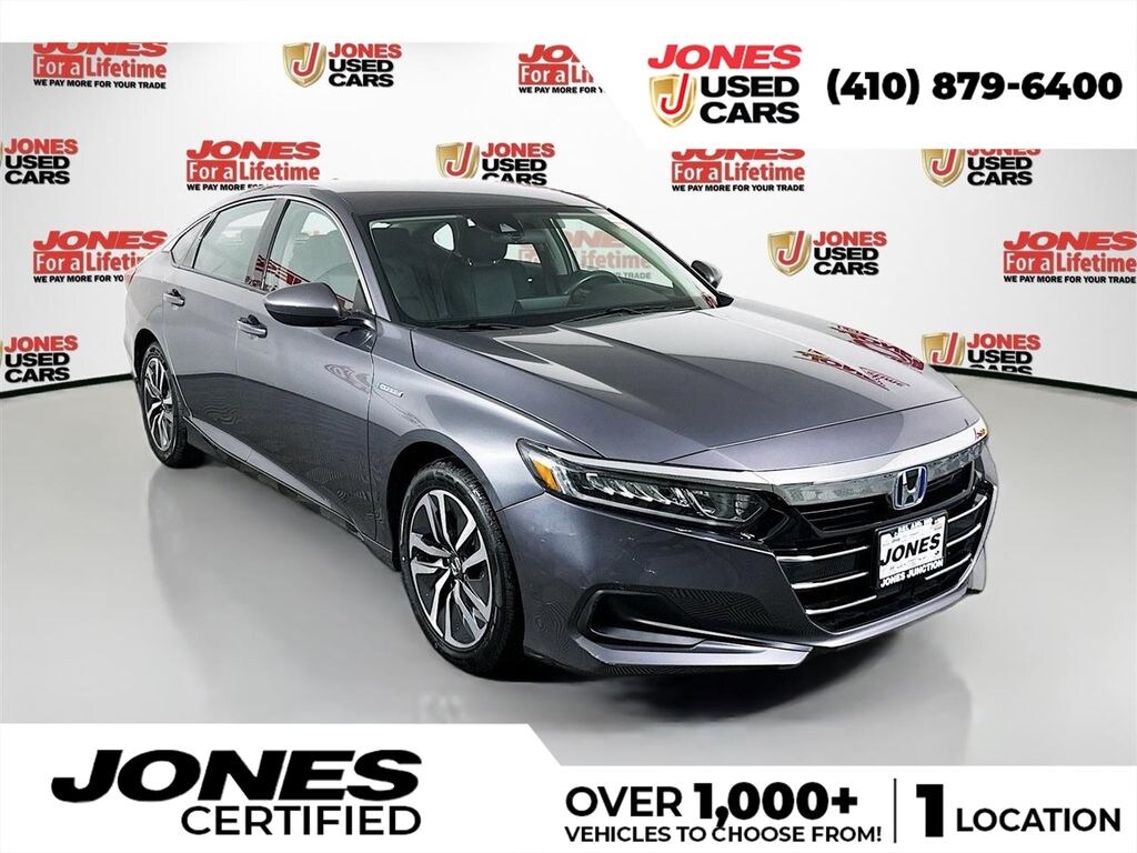 Used 2021 Honda Accord Hybrid Base Sedan