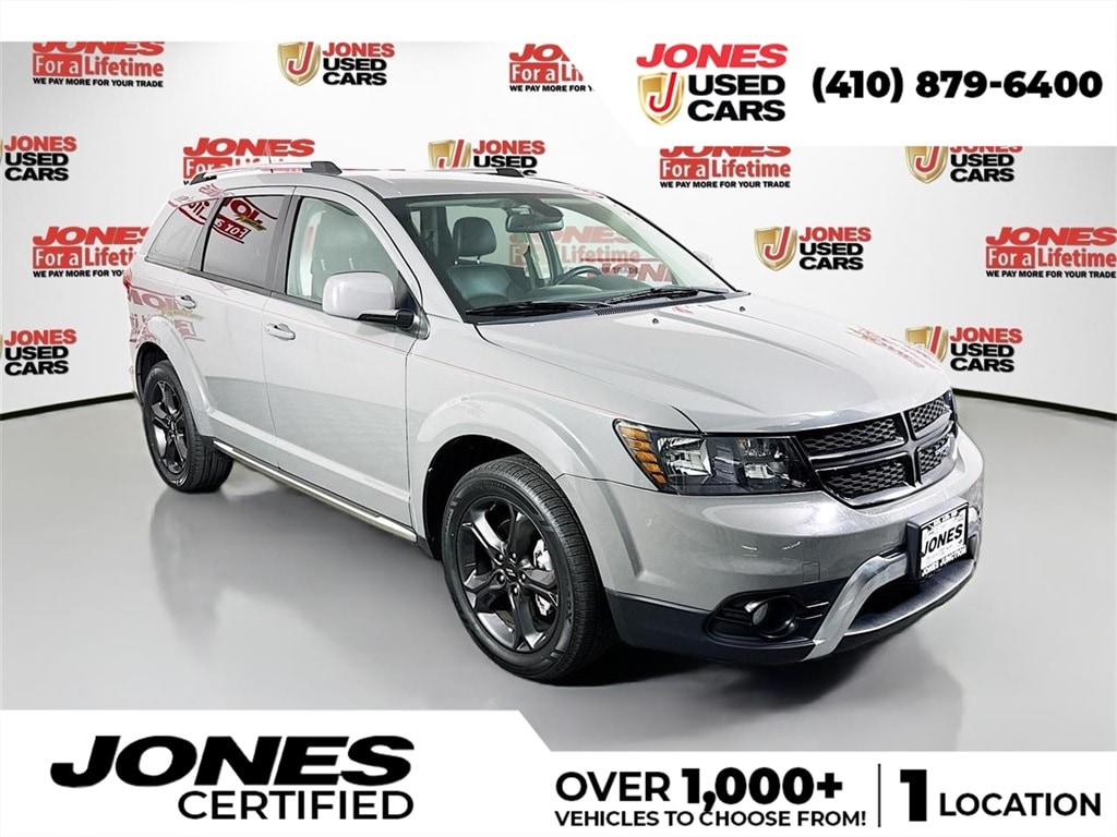 Used 2019 Dodge Journey Crossroad SUV