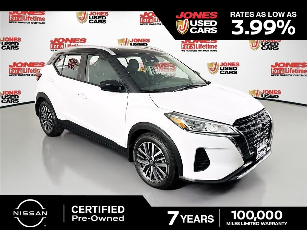 Certified 2023 Nissan Kicks SV SUV