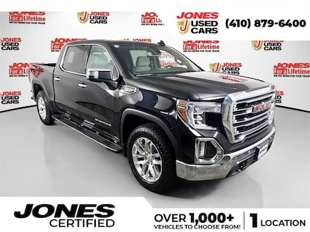 2020 GMC Sierra 1500 SLT Truck Crew Cab