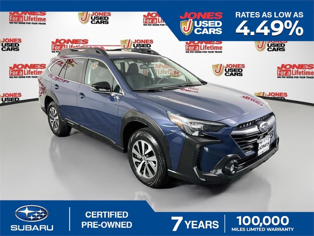 Certified 2025 Subaru Outback Premium SUV