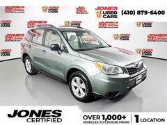 used 2015 Subaru Forester 2.5i SUV bel air,White Marsh,Baltimore & Fallston