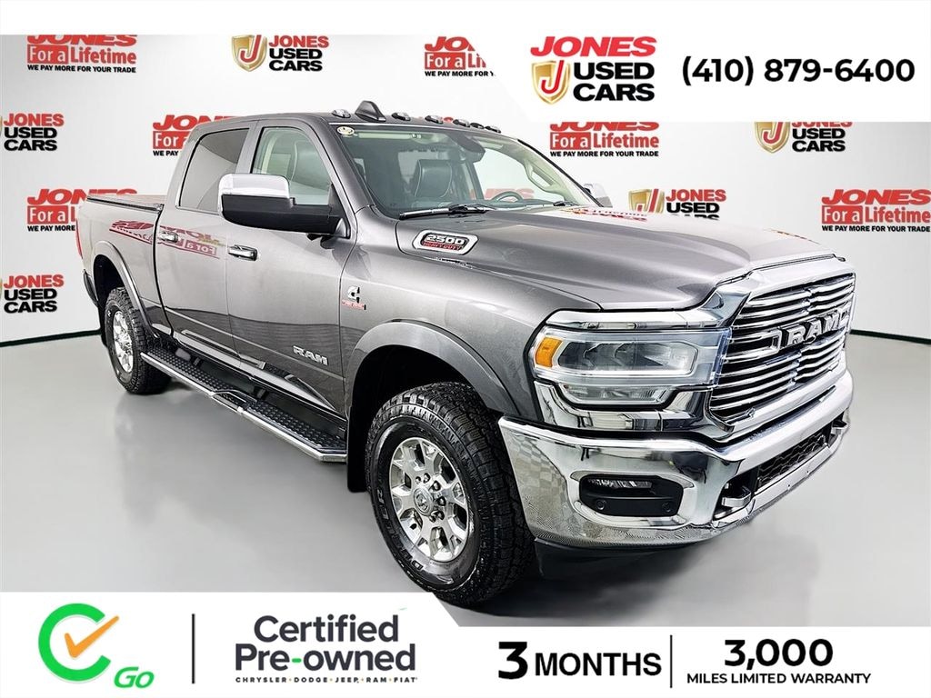 Certified 2020 Ram 2500 Laramie Truck Crew Cab