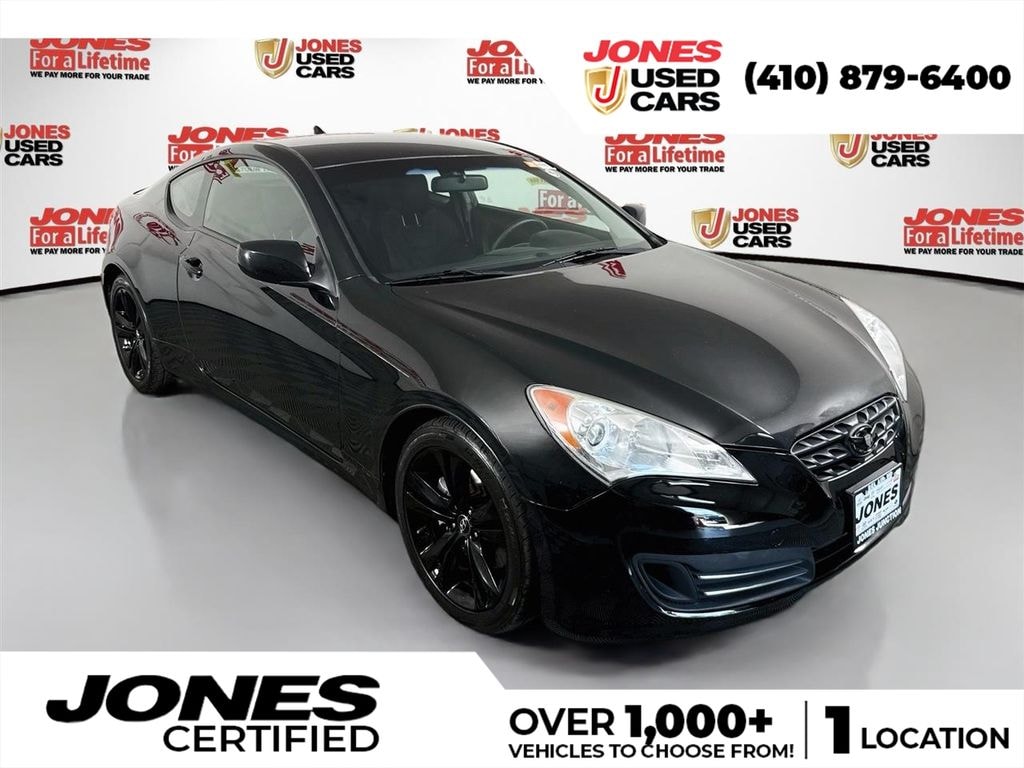 Used 2011 Hyundai Genesis Coupe 2.0T Coupe