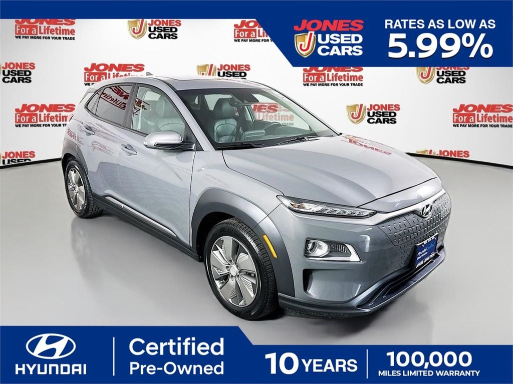 Certified 2021 Hyundai Kona Electric Limited SUV