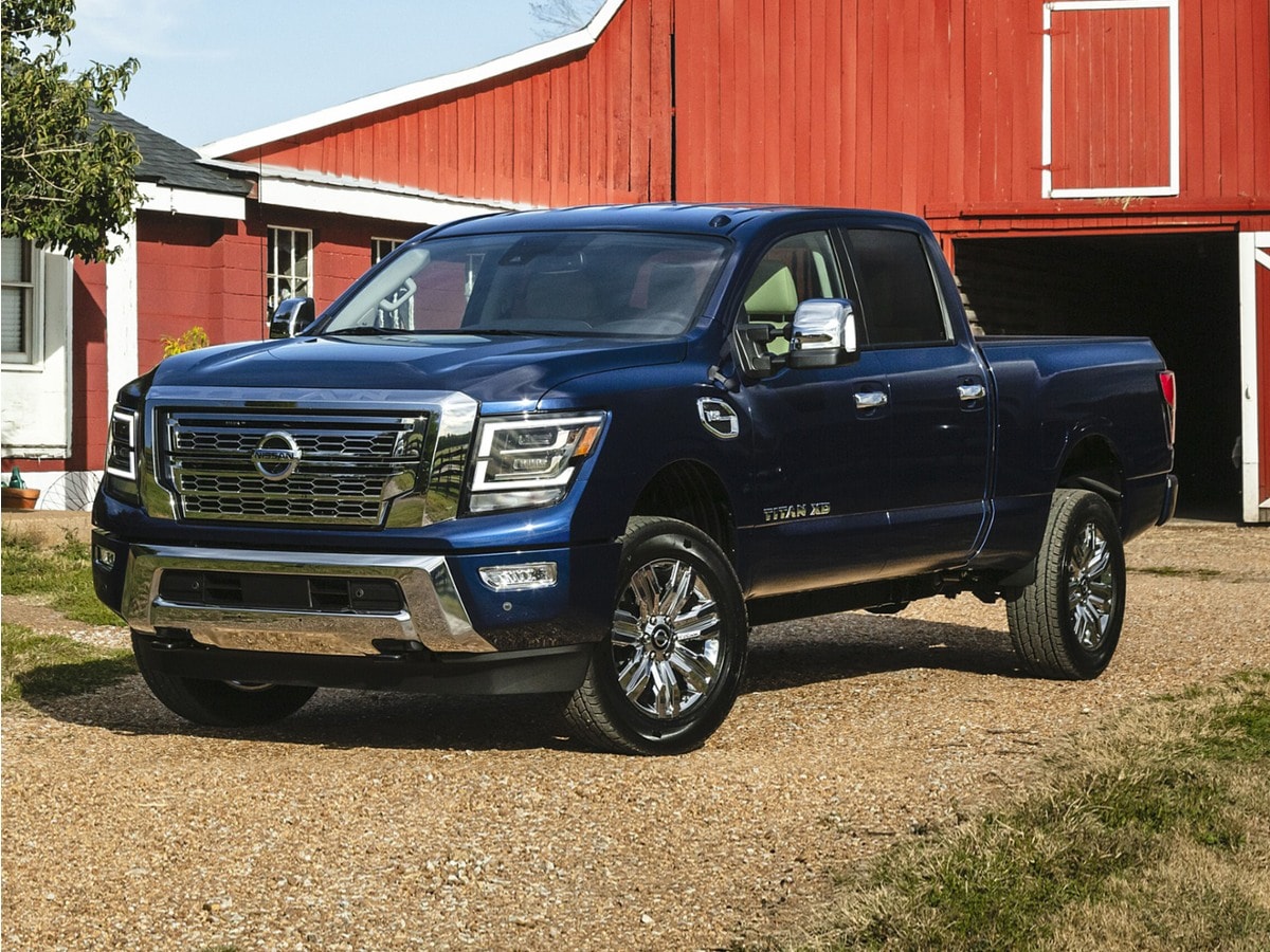 2020 Nissan Titan XD S Crew Cab 4x4 SWB's photo