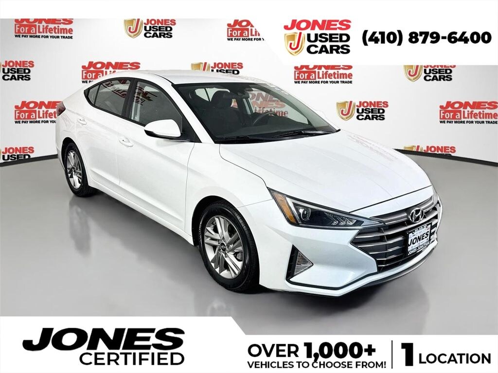 Certified 2020 Hyundai Elantra SEL Sedan
