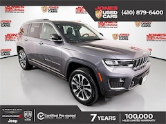 2022 Jeep Grand Cherokee Overland SUV