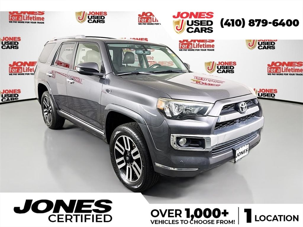 Used 2016 Toyota 4Runner Limited SUV