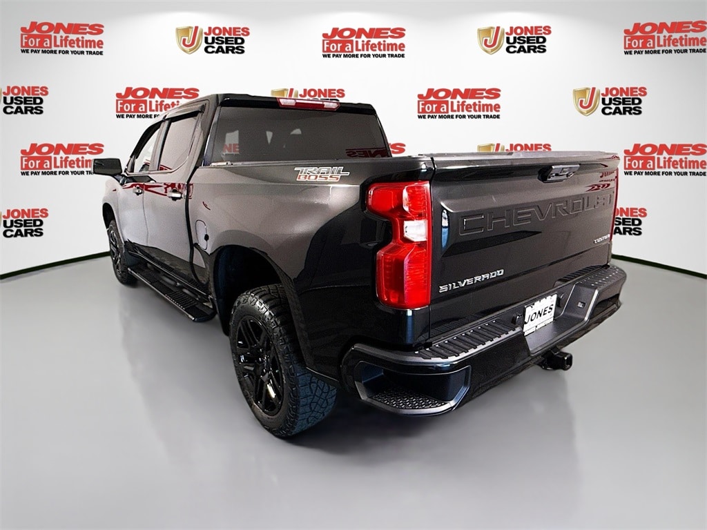 Used 2023 Chevrolet Silverado 1500 Custom Trail Boss Truck Crew Cab