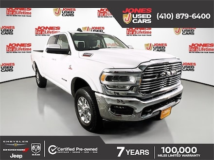 2022 Ram 2500 Laramie Truck Crew Cab