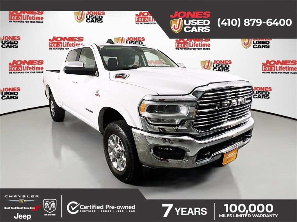 Certified 2022 Ram 2500 Laramie Truck Crew Cab