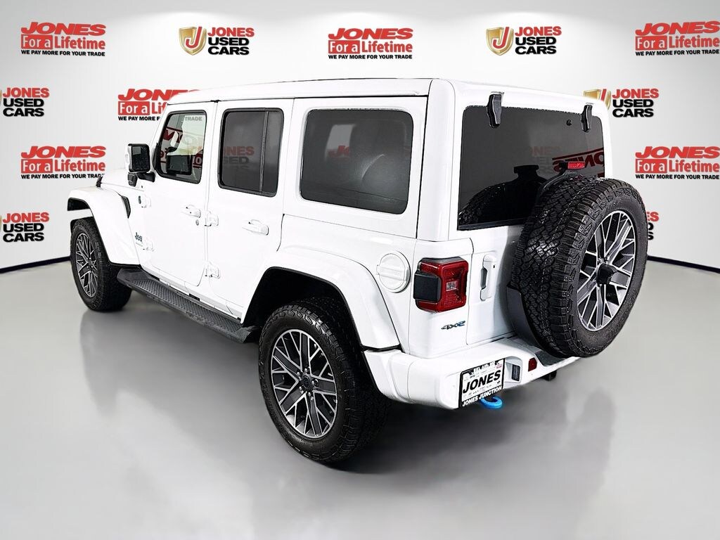 Used 2024 Jeep Wrangler 4xe High Altitude 4xe SUV