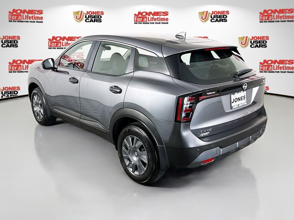 Certified 2025 Nissan Kicks S SUV