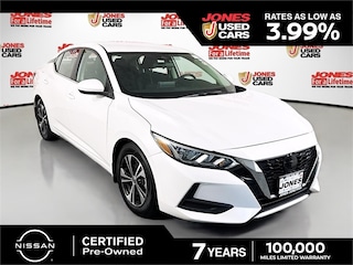 2021 Nissan Sentra SV Sedan