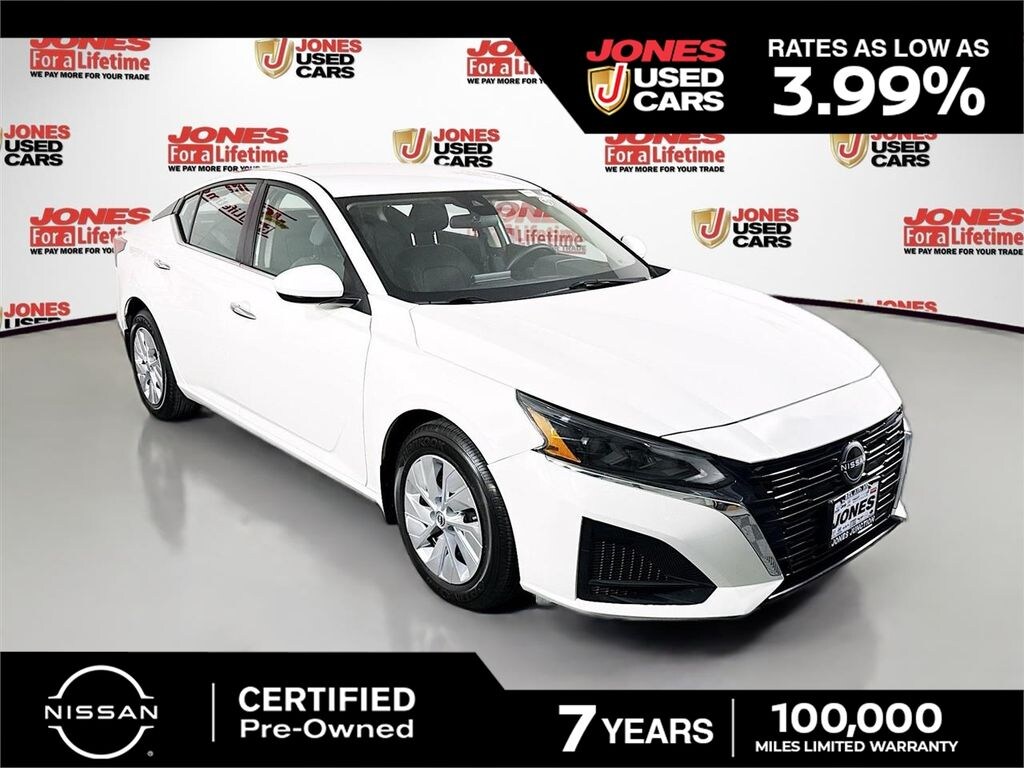 Certified 2023 Nissan Altima 2.5 S Sedan