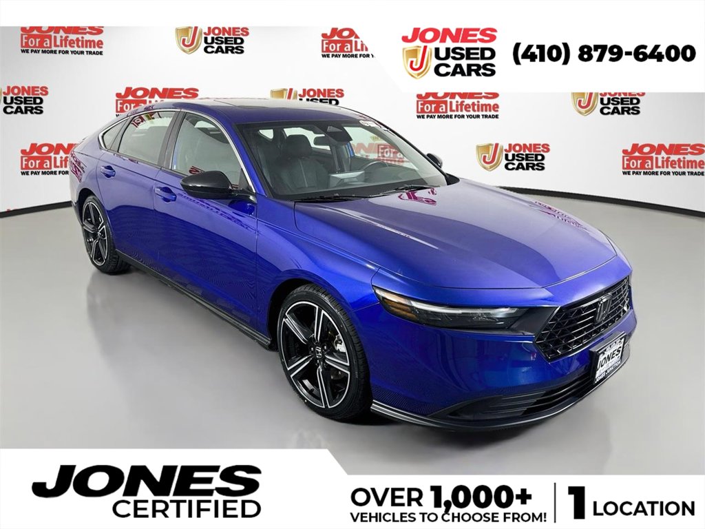  Honda Accord Hybrid