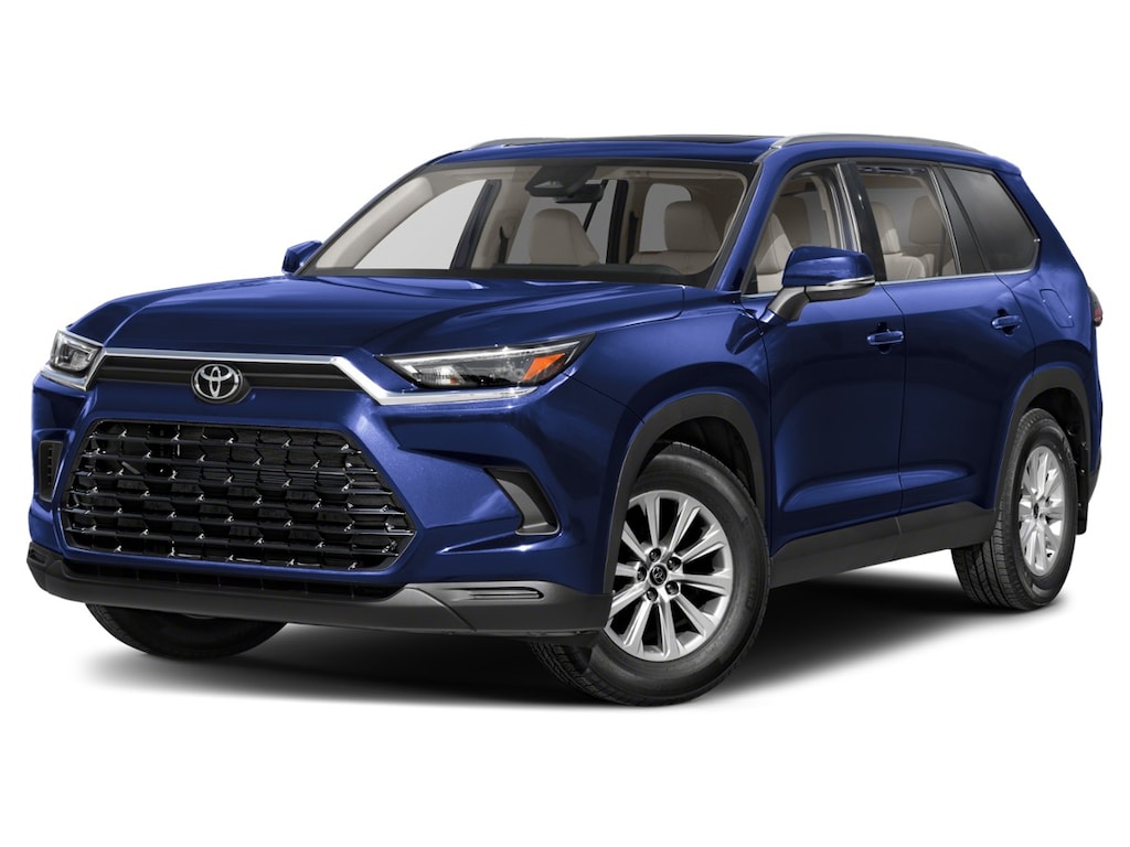 Used 2025 Toyota Grand Highlander Hybrid SUV