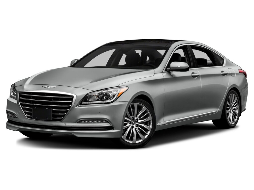 Used 2016 Hyundai Genesis 3.8 Sedan