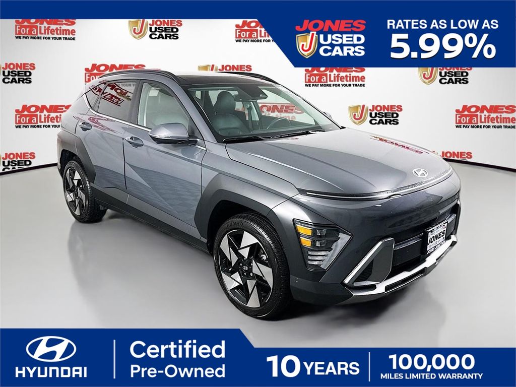 2025 Hyundai Kona Limited Automatic AWD's photo