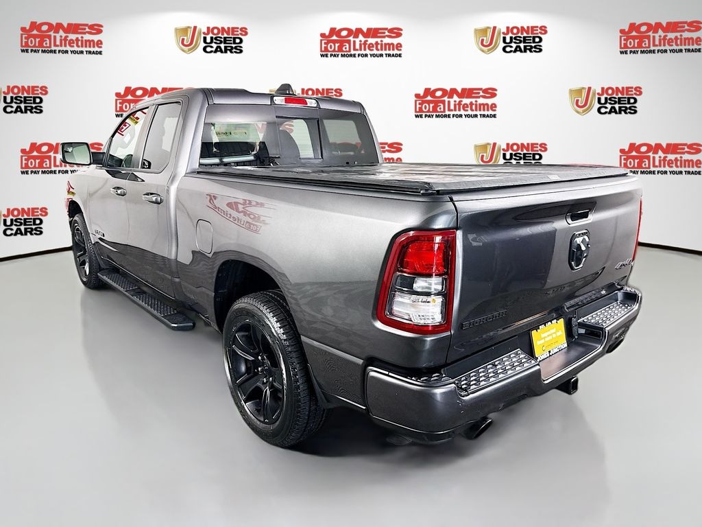 Certified 2022 Ram 1500 Big Horn/Lone Star Truck Quad Cab