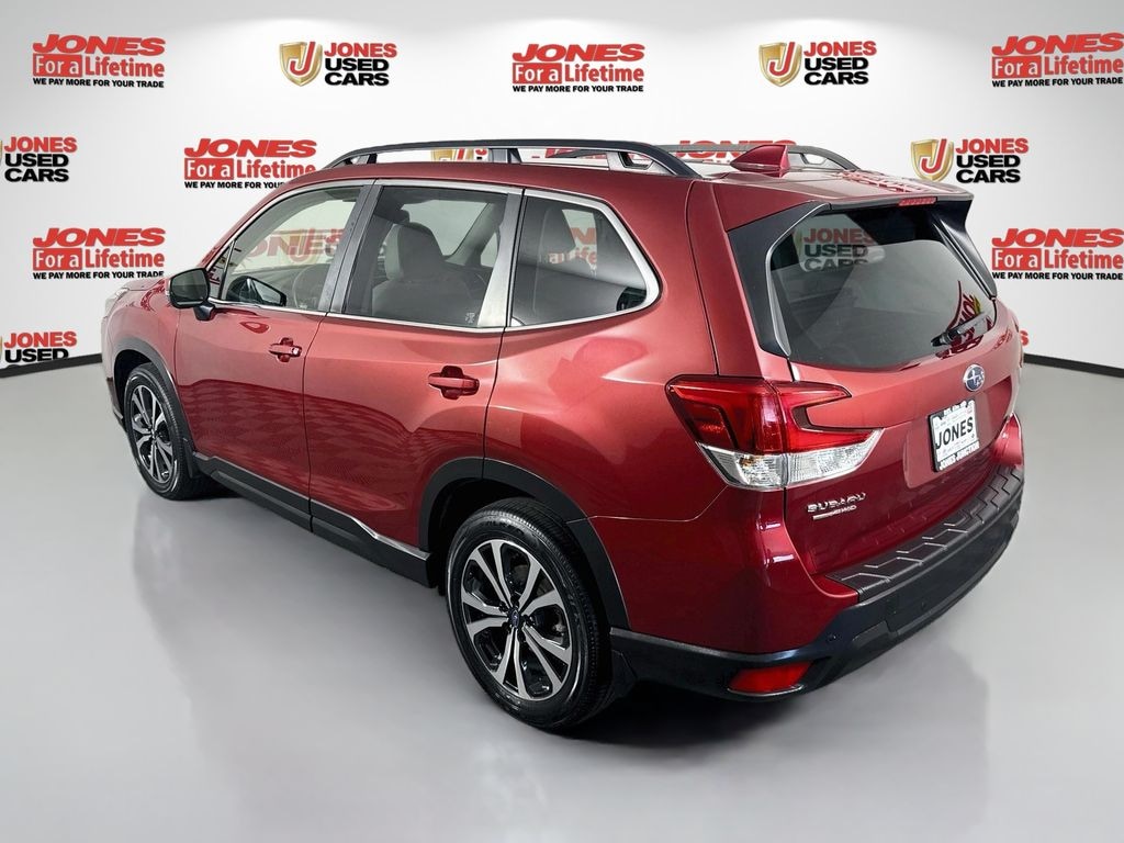 Certified 2023 Subaru Forester Limited SUV