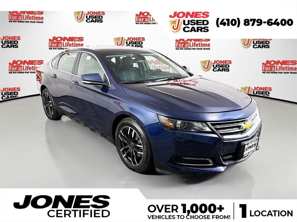 Used 2019 Chevrolet Impala LT Sedan