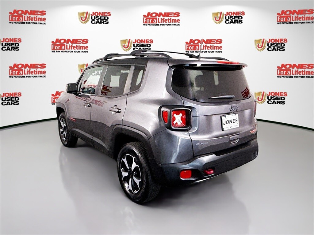 Used 2019 Jeep Renegade Trailhawk SUV