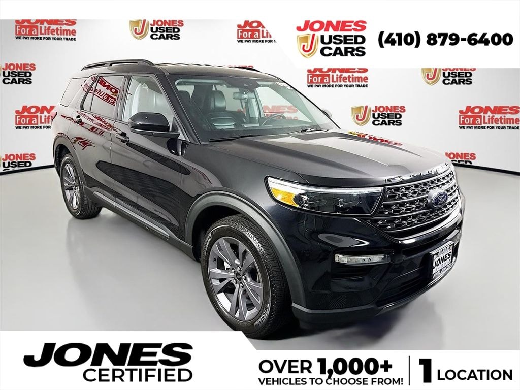 Used 2022 Ford Explorer XLT SUV