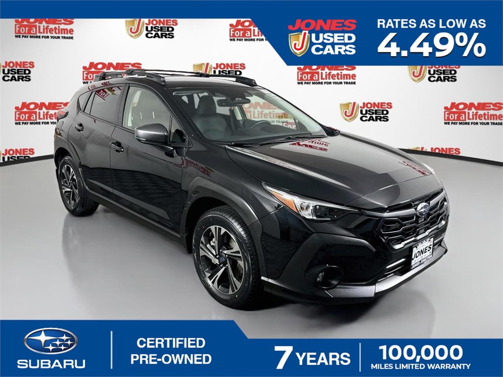 Certified 2024 Subaru Crosstrek Premium SUV