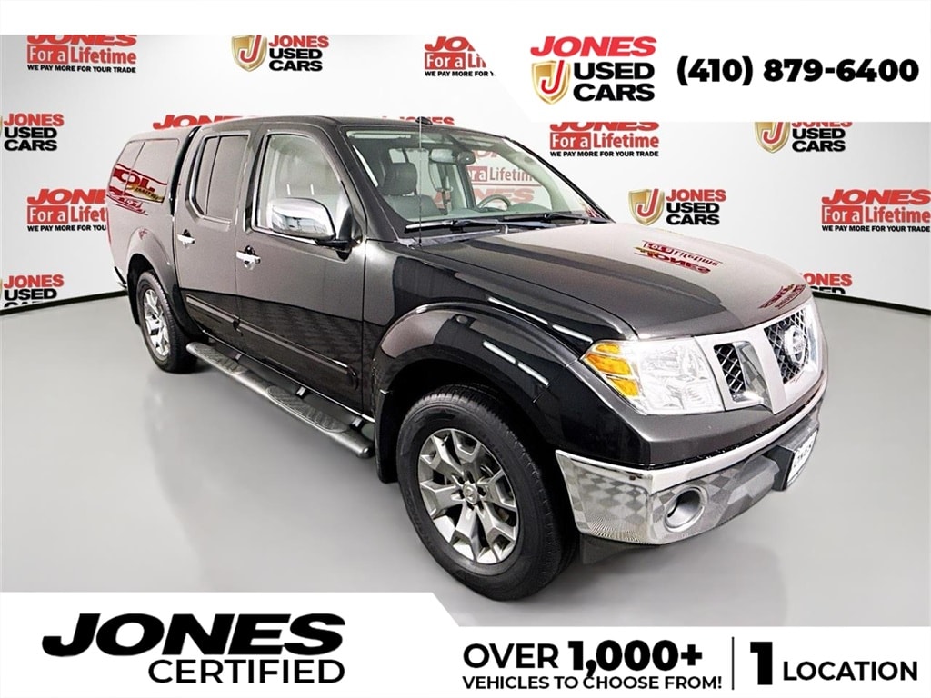 Used 2019 Nissan Frontier SL Truck Crew Cab