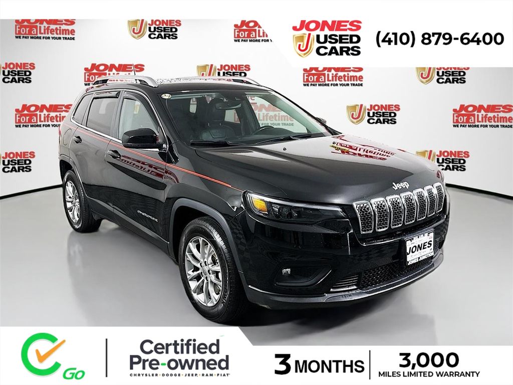 2021 Jeep Cherokee SUV 