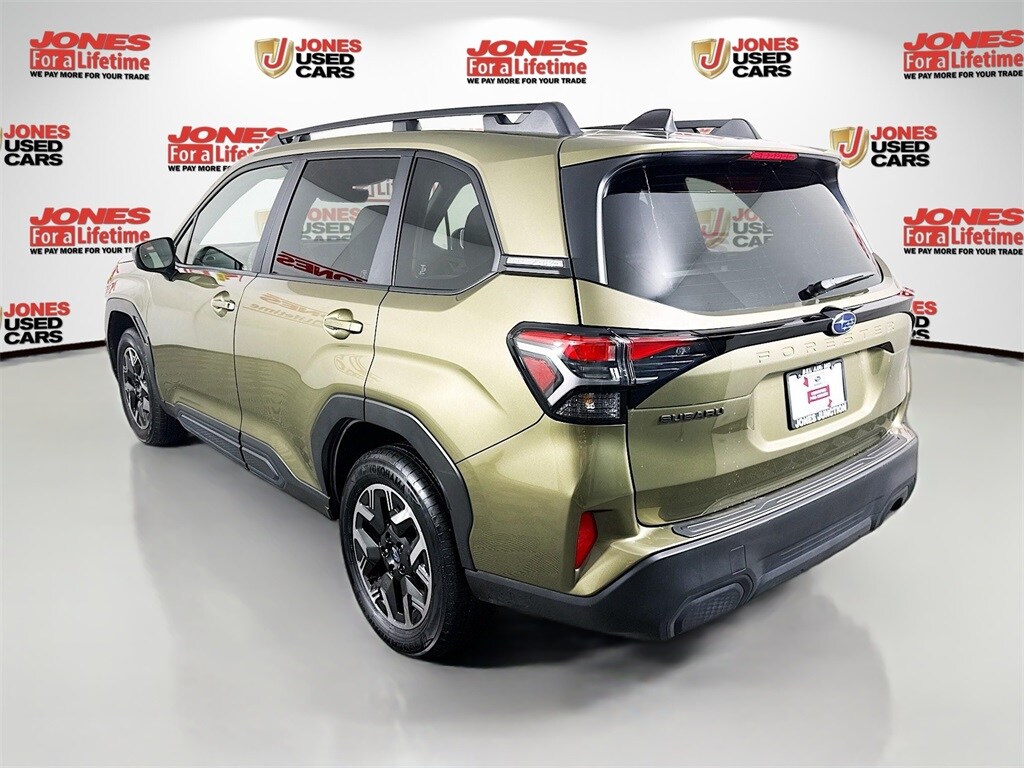 Certified 2025 Subaru Forester Premium SUV