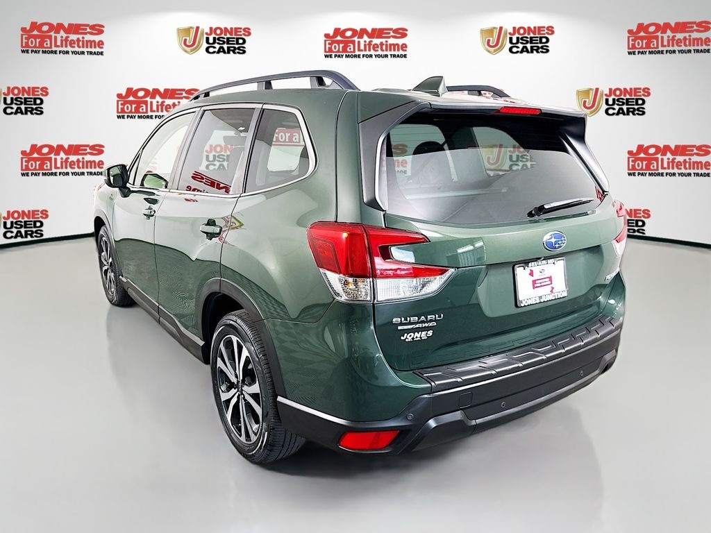 Certified 2023 Subaru Forester Limited SUV