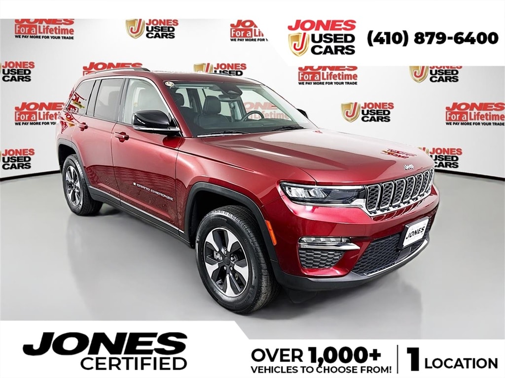 2022 Jeep Grand Cherokee 4xe's photo