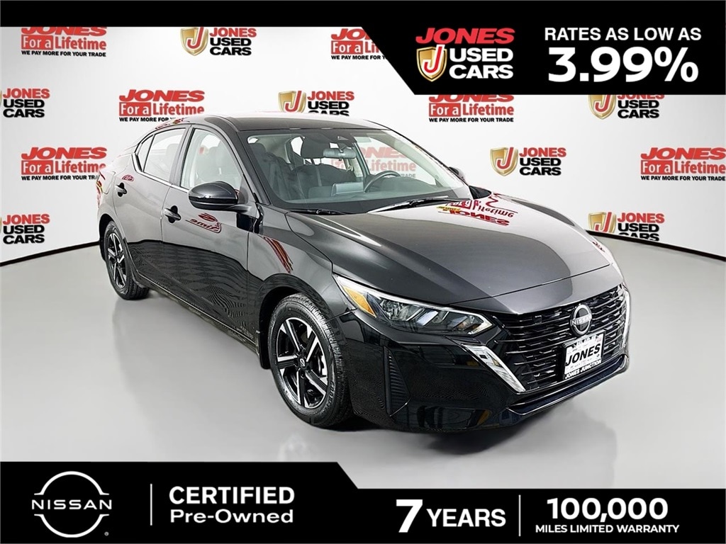 Certified 2024 Nissan Sentra SV Sedan