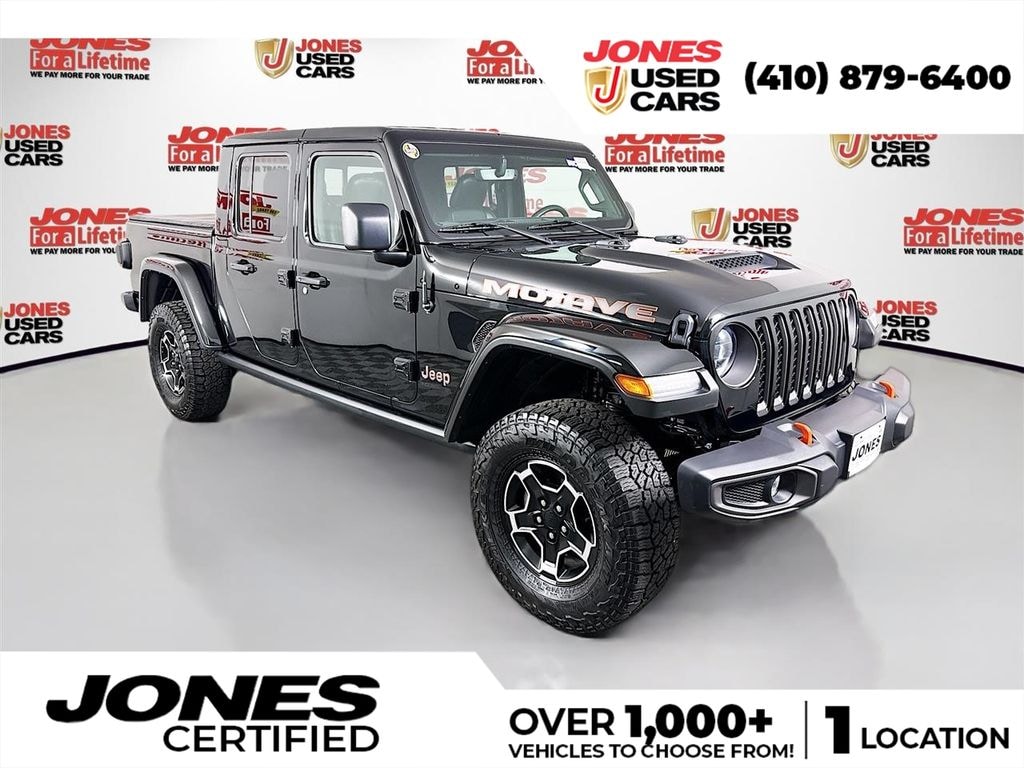 Used 2023 Jeep Gladiator Mojave Truck Crew Cab