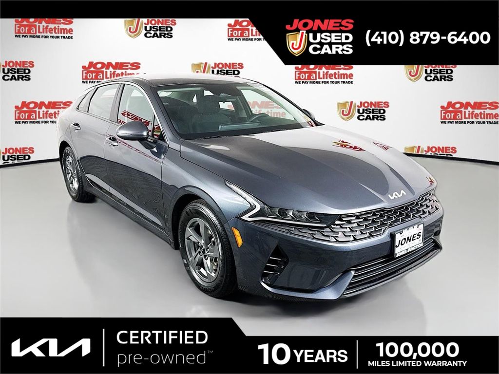 2024 Kia Optima LXS FWD's photo