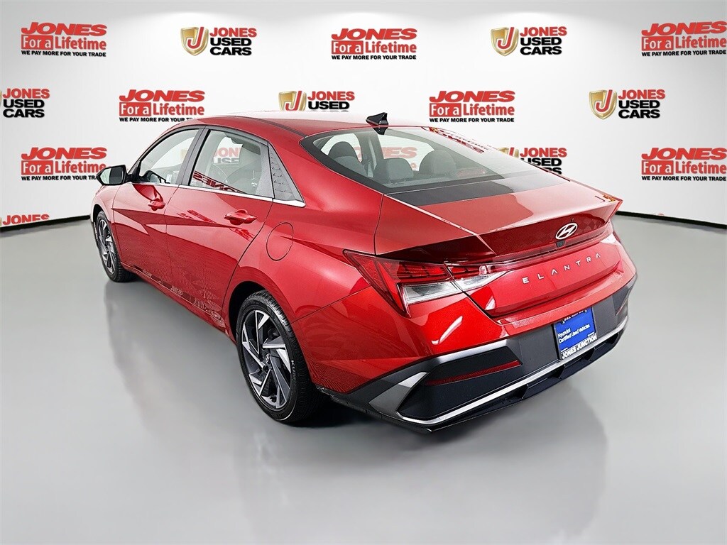 Certified 2024 Hyundai Elantra SEL Sedan