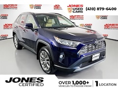 2021 Toyota RAV4 Limited SUV