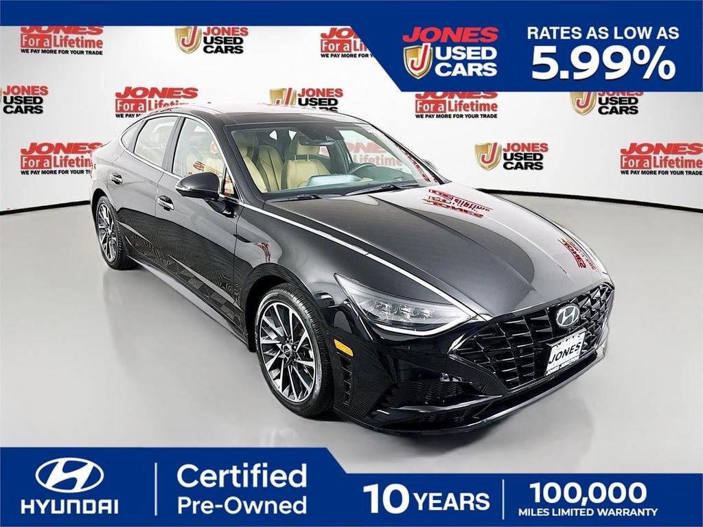 Certified 2023 Hyundai Sonata Limited Sedan