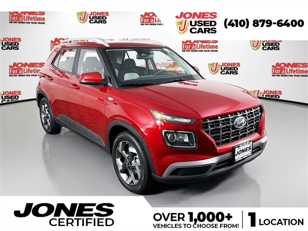 Used 2025 Hyundai Venue SEL SUV