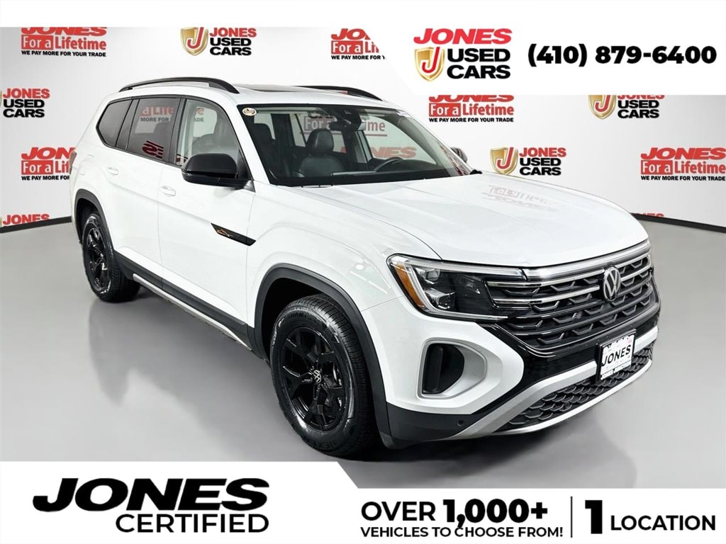 2024 Volkswagen Atlas Peak Edition