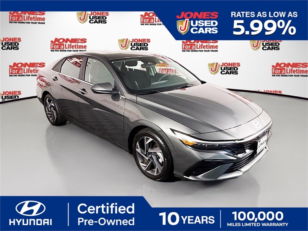 Certified 2024 Hyundai Elantra SEL Sedan