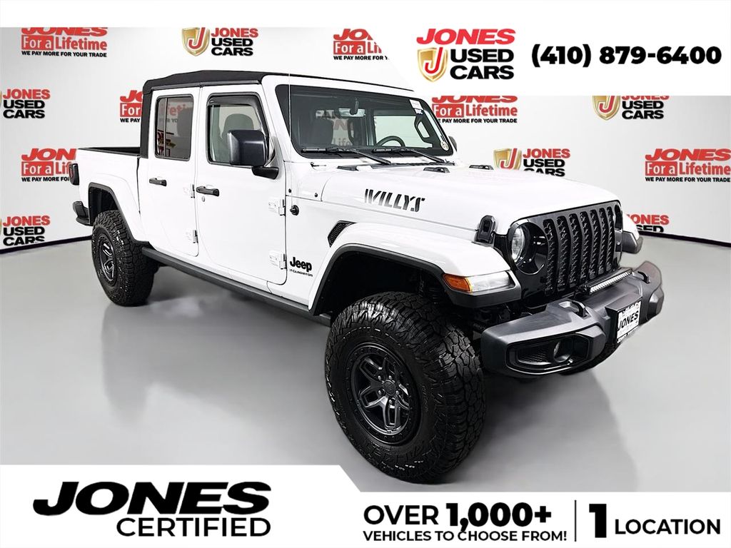 2023 Jeep Gladiator WILLYS's photo