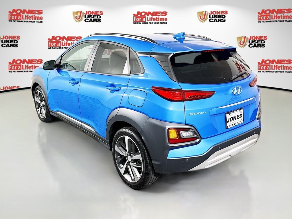 Used 2019 Hyundai Kona Ultimate SUV
