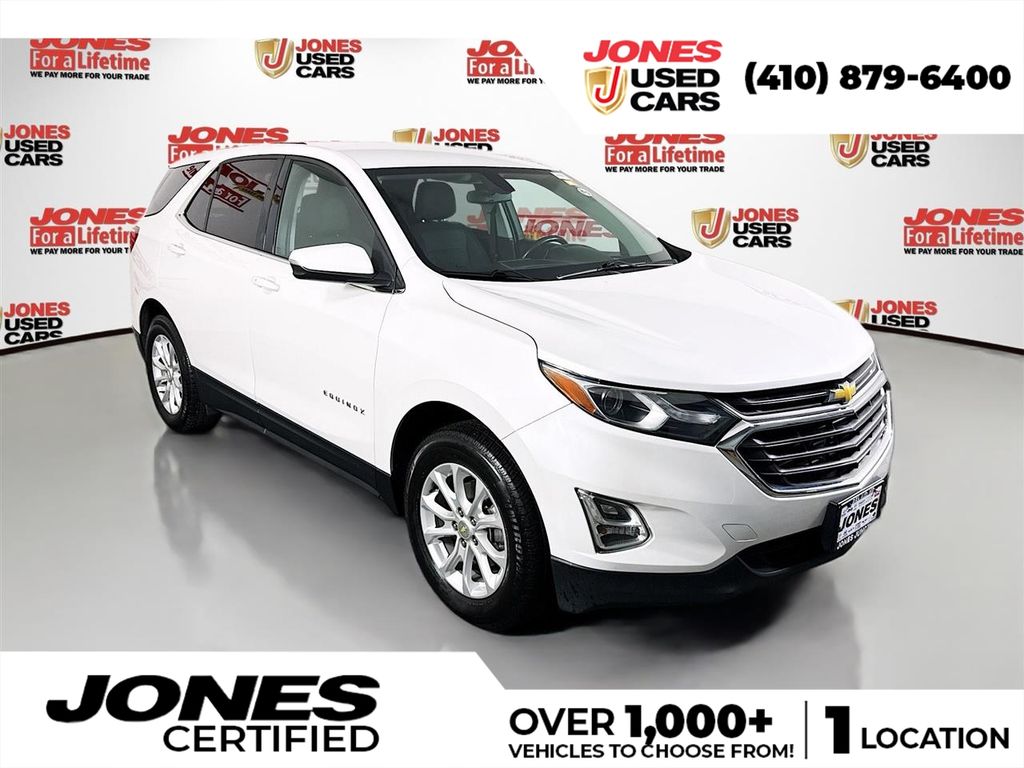 2018 Chevrolet Equinox AWD LT 1.5T's photo