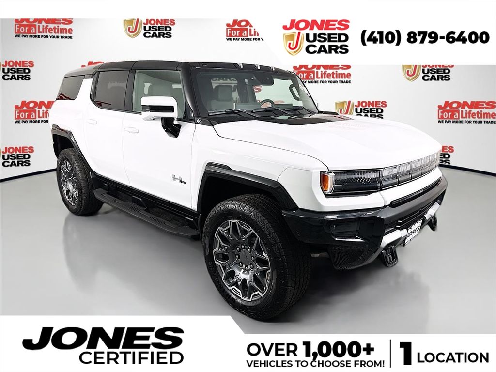 2025 GMC Hummer EV 3X SUV's photo