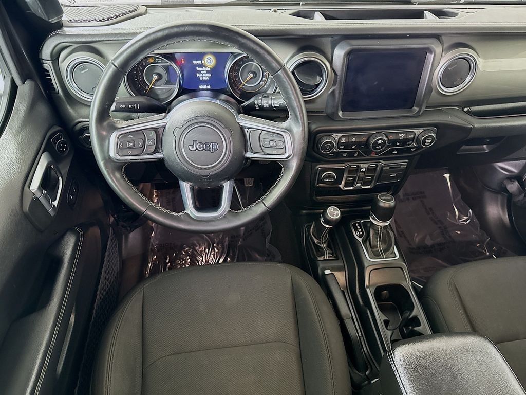 Certified 2022 Jeep Wrangler Unlimited Sahara SUV