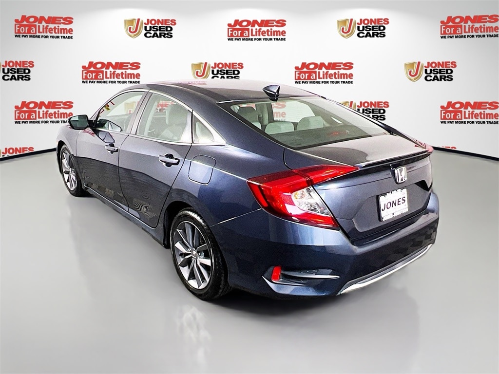 Used 2019 Honda Civic EX Sedan